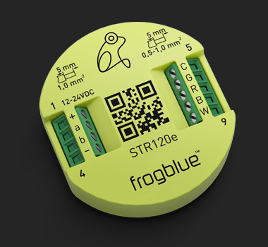 frogblue frogStrip120e